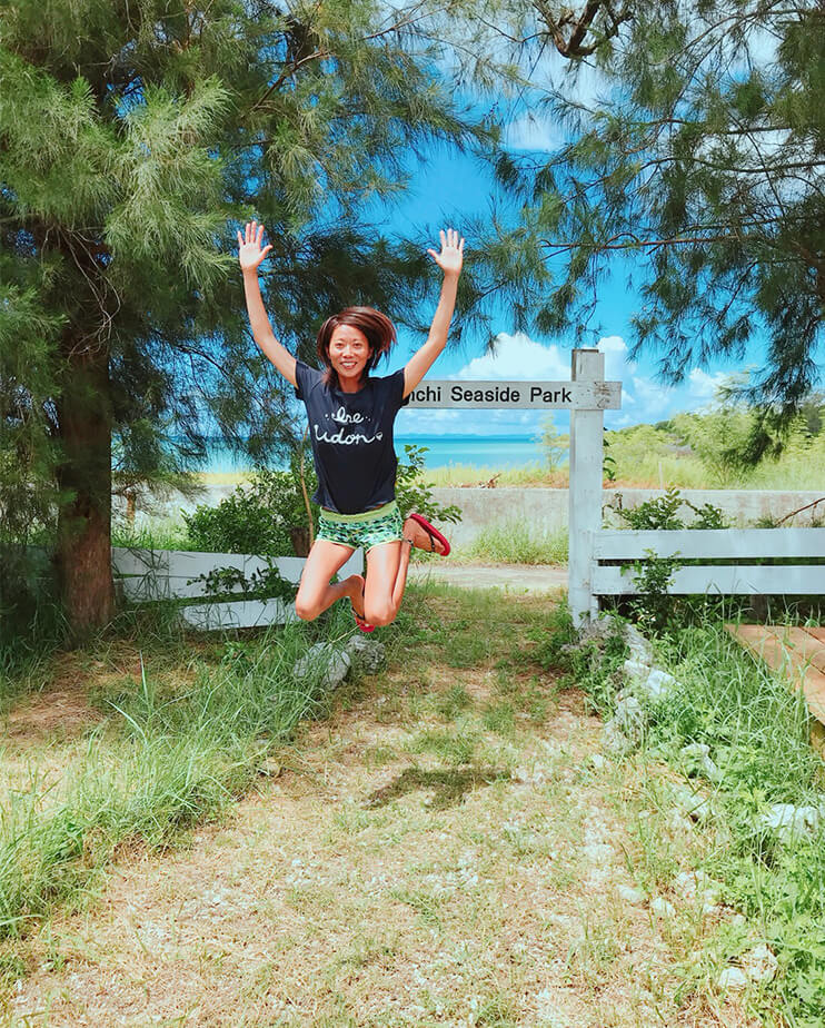 スナップ2 伊勢うどんTシャツ at 沖縄