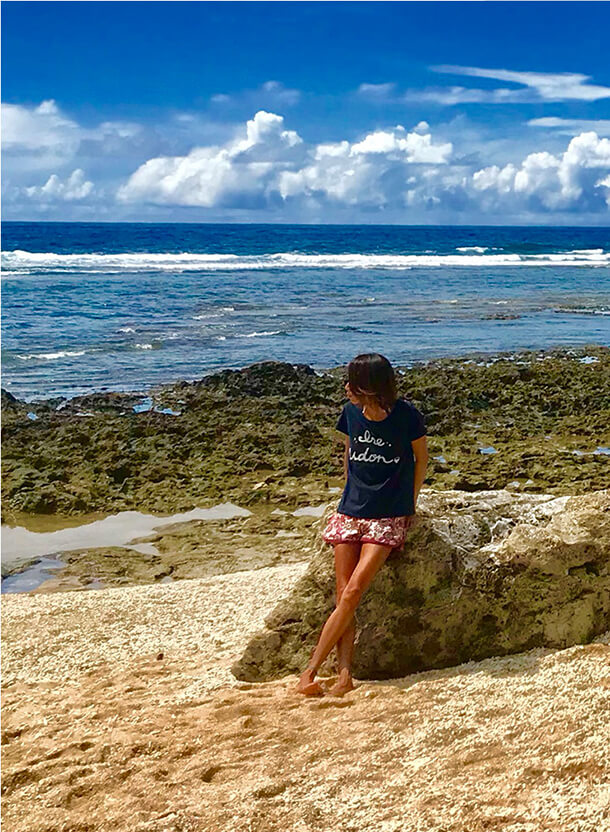 スナップ3 伊勢うどんTシャツ at 沖縄