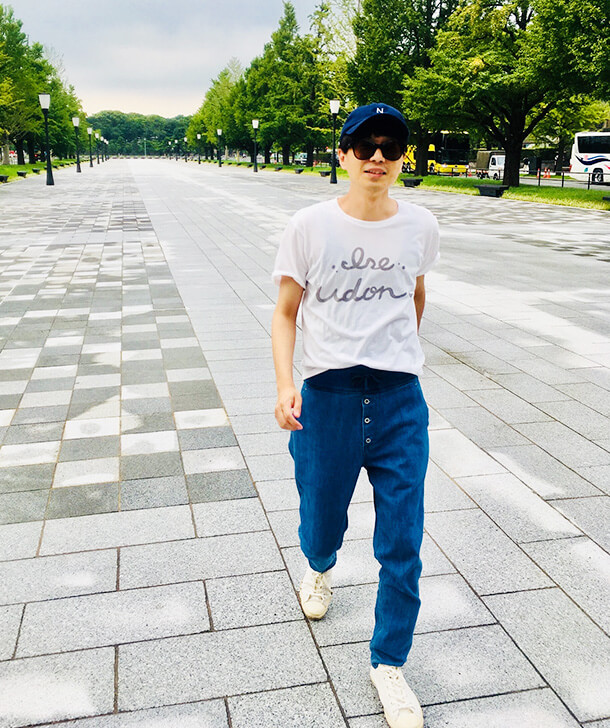 スナップ4 伊勢うどんTシャツ at 東京