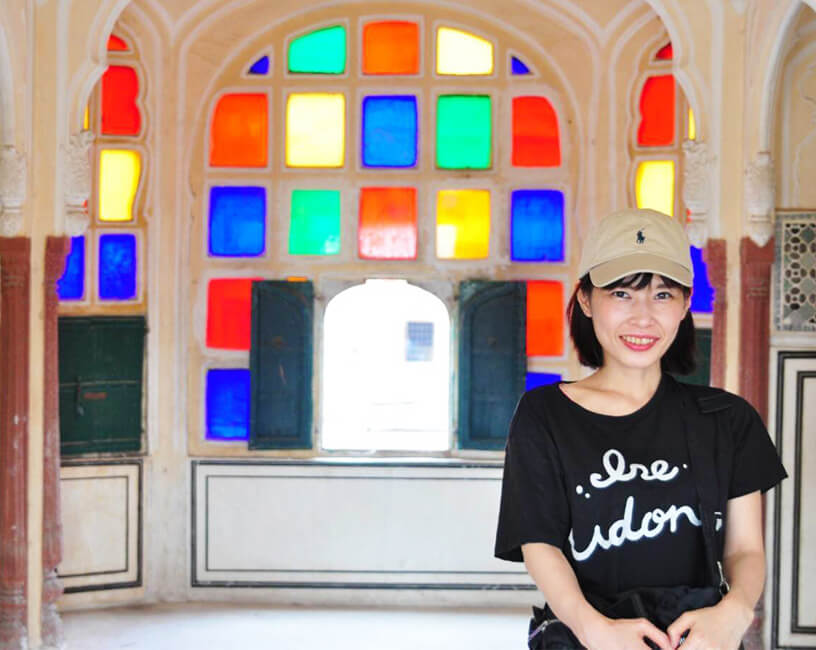 スナップ5 伊勢うどんTシャツ at インド