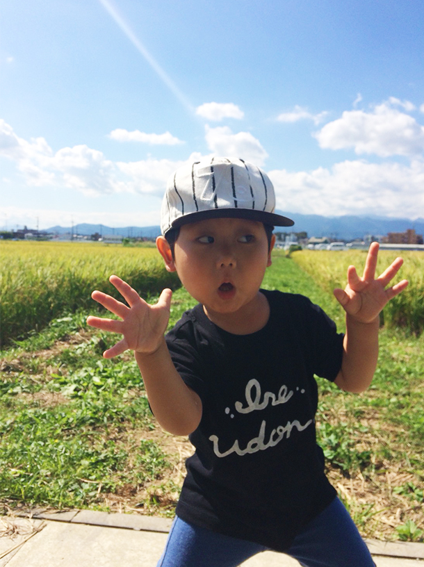 スナップ9 伊勢うどんTシャツ at 神奈川