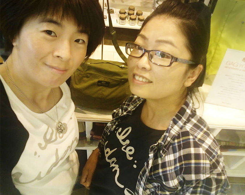 スナップ10 伊勢うどんTシャツ at 伊勢